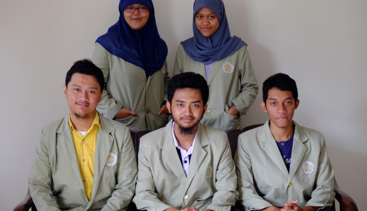 Mahasiswa UGM  Buat Alat Terapi Sindroma Terowongan Karpal  Portabel