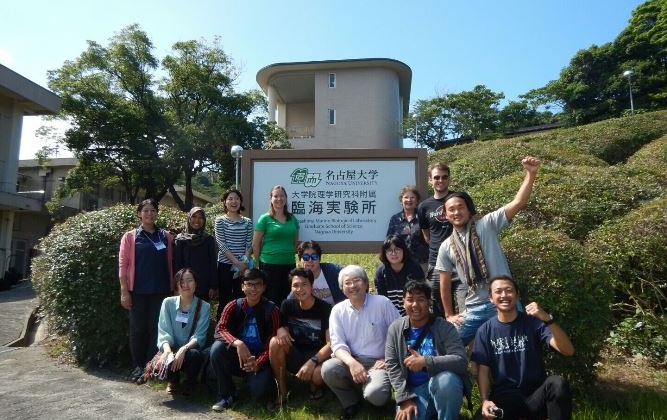 Mahasiswa UGM Ikuti International Summer Course on Advanced Marine Biology di Nagoya University