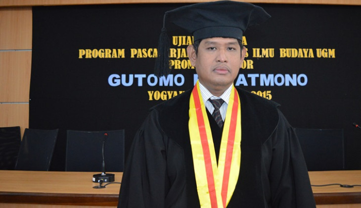 Teliti Struktur Produksi Petani Loh Banyu, Raih Doktor