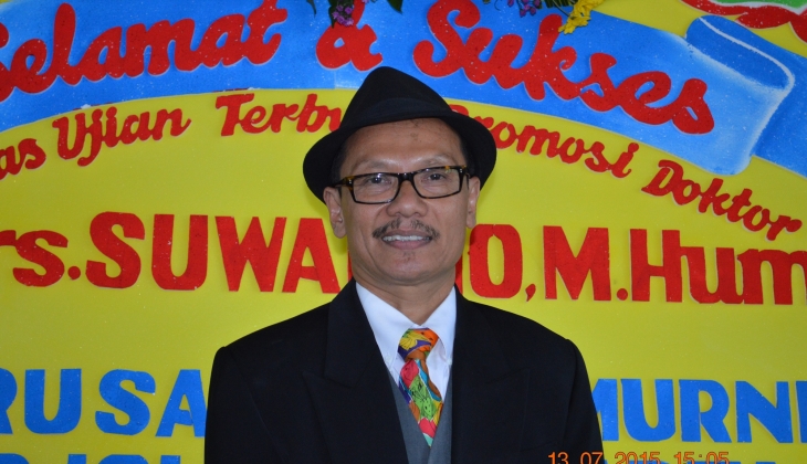 Dr. Suwarno: Praktik Kuratorial Sensitif