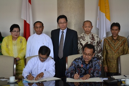 UGM Dukung Pendirian Fakultas Teknik di Myanmar