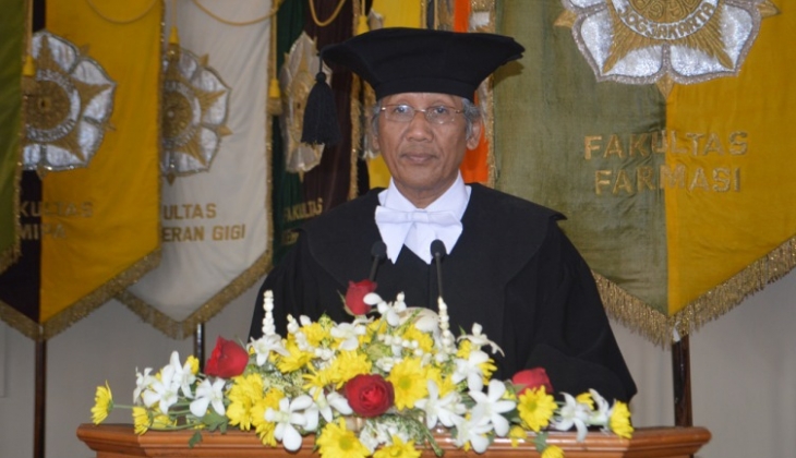 Prof. Sardjiman Dikukuhkan Sebagai Guru Besar