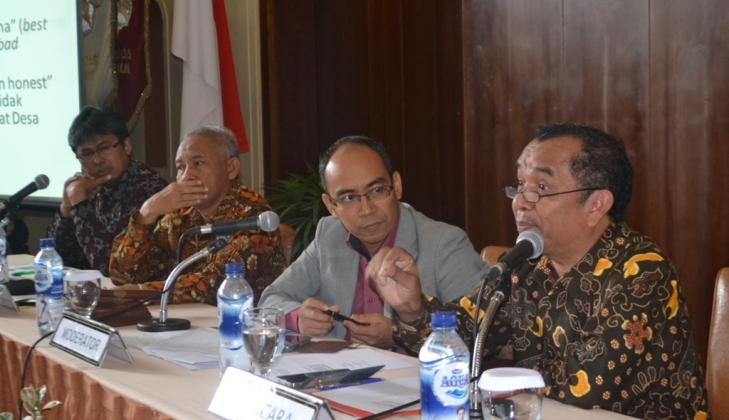 Kelola Dana Rp 20 T, Seluruh Desa Perlu ‘Akuntan Ndeso’