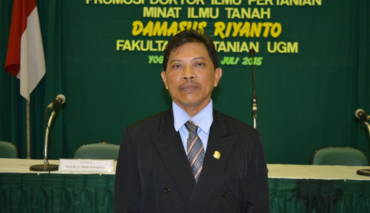 Peneliti BPTP Raih Doktor Pertanian UGM