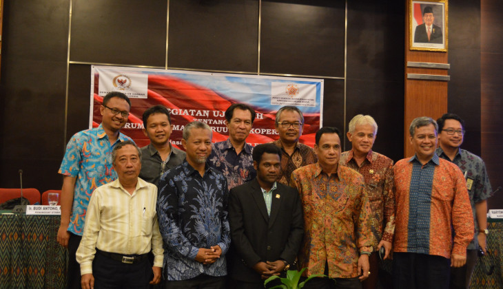 DPD RI Uji Sahih RUU Perkoperasian di UGM