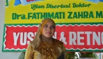 Teliti Perubahan UU Terhadap Investasi, Fathimati Raih Doktor