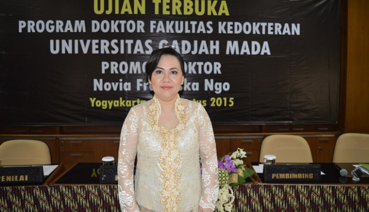 Raih Doktor Usai Teliti Angiogenik dan Anti Angiogenik Preeklamsia