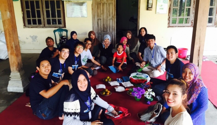     Mahasiswa Jepang dan Malaysia Belajar  Kesehatan Gigi di UGM