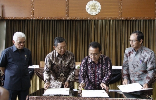 UGM-UI-ITB Sepakat Kerja Sama Pengembangan Infrastruktur