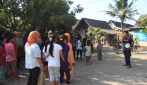 Mahasiswa UGM Gelar Simulasi Bencana Gempa Bumi