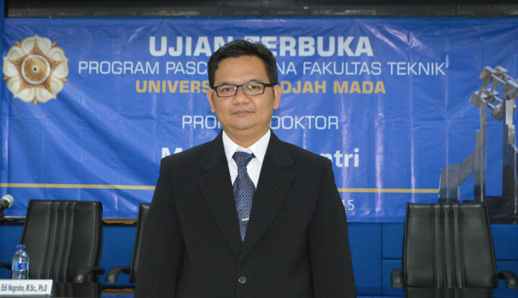 Teliti Sistim Perangkat Agen Bergerak, Dosen UNDIP Raih Doktor