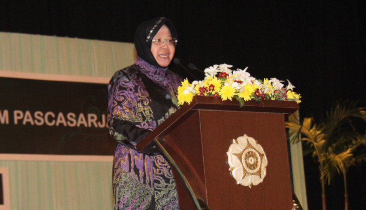 Risma Isi Kuliah Perdana Mahasiswa Pascasarjana UGM