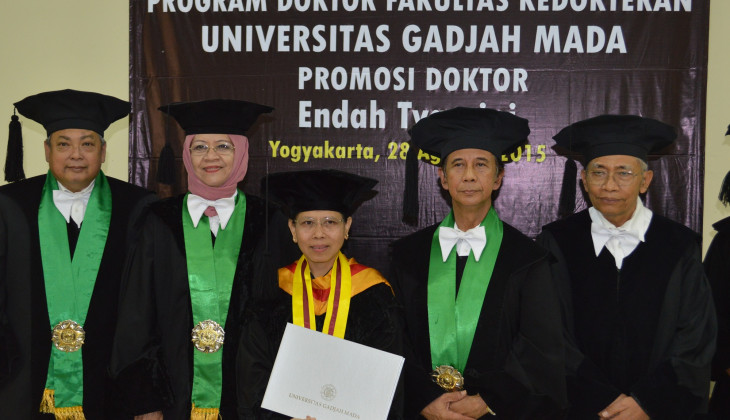 Endah Tyasrini, Dosen Universitas Maranatha Raih Gelar Doktor