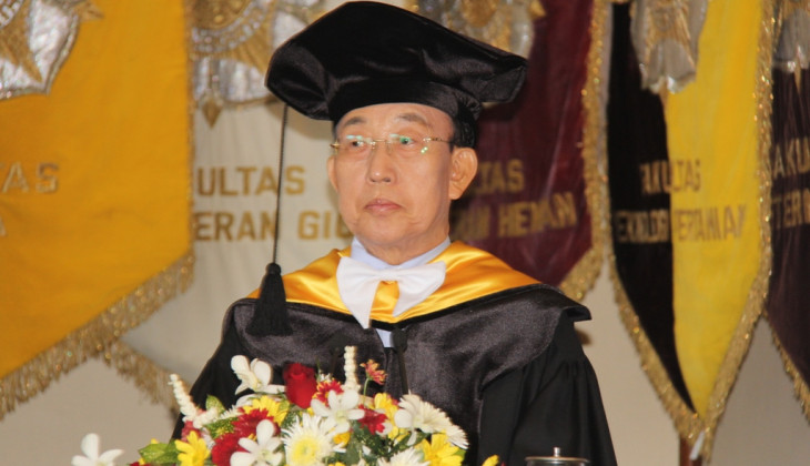 UGM Beri Gelar Doktor Kehormatan untuk Kim Kwan-yong