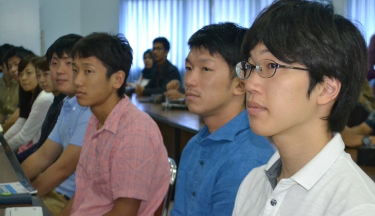 16 Mahasiswa Jepang Ikuti Program Pertukaran Mahasiswa di UGM