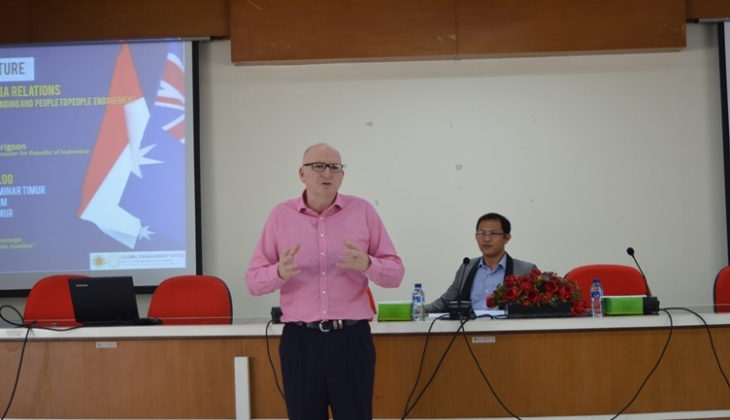 Dubes Australia Kunjungi UGM