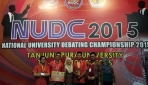 Tim EDS UGM Juarai Kompetisi Debat Bahasa Inggris Nasional 