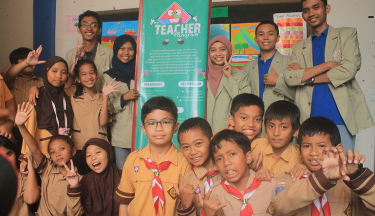 My Teacher Tangram, Mainan Edukatif Tingkatkan Kognisi Anak