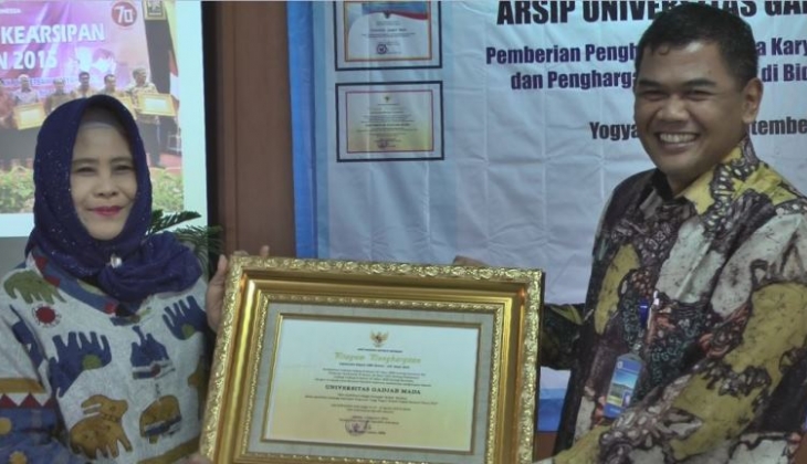 Arsip UGM Rayakan Dies Natalis ke-11