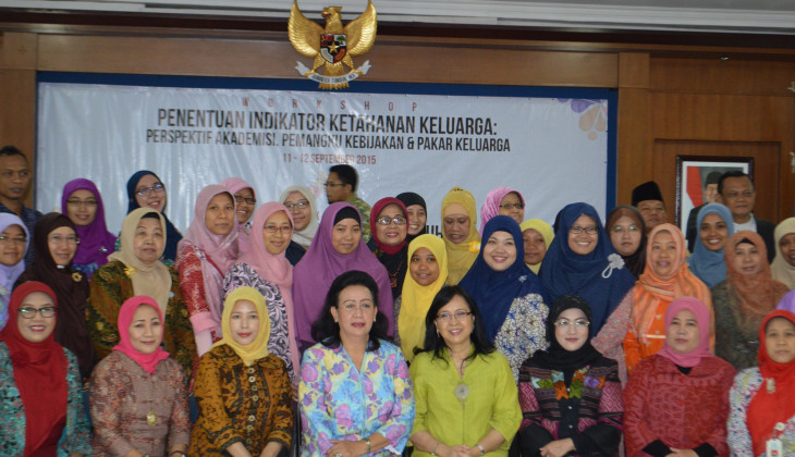 Fakultas Psikologi Gelar Workshop Ketahanan Keluarga