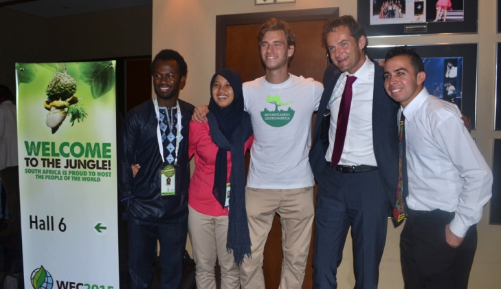 Mahasiswa UGM Wakili Suara Pemuda di Kongres Kehutanan Dunia