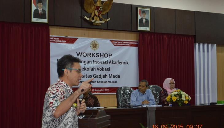 Workshop Inovasi Akademik SV UGM