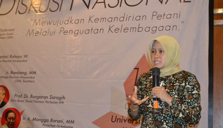 Pemerintah Diminta Bentuk Kelembagaan Ekonomi Bagi Petani