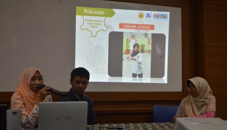 Mahasiswa UGM Berdayakan Kelompok Lansia