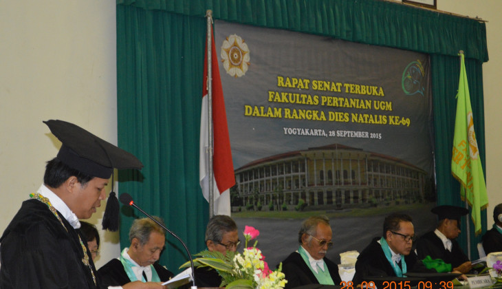 Dies ke-69 Faperta: Pertanian Bukan Lagi Pilihan Terakhir