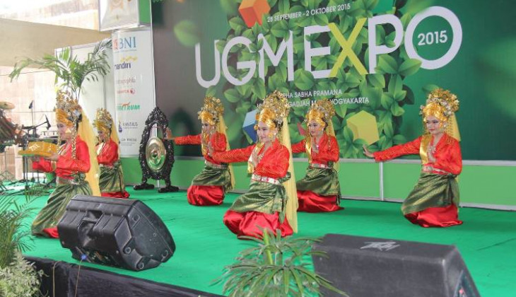 UGM Gelar UGM Expo 2015