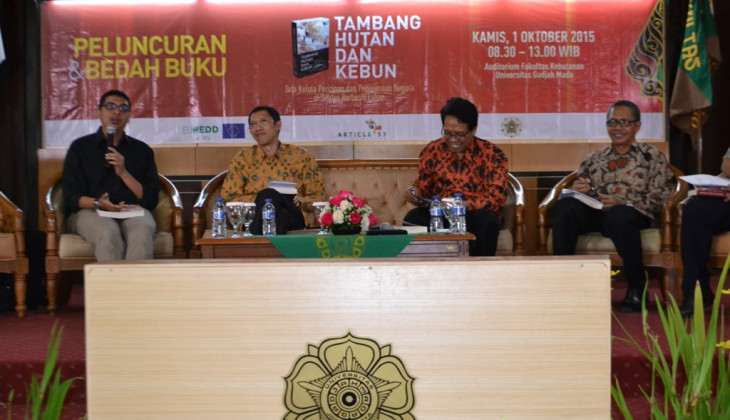 Izin Kelola Hutan dan Tambang Perlu Diperketat