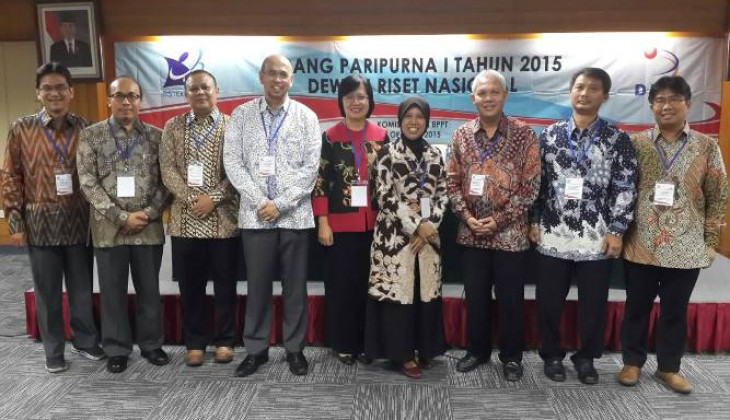 9 Dosen UGM Jadi Anggota Dewan Riset Nasional 2015-2018