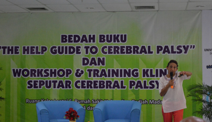 Academic Hospital and WKCP Host Book Review and Workshop on Celebral Palsy