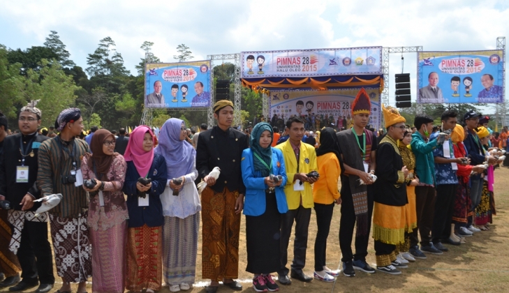 Ada 440 Hasil Riset dan Gagasan Mahasiswa di Ajang PIMNAS ke-28