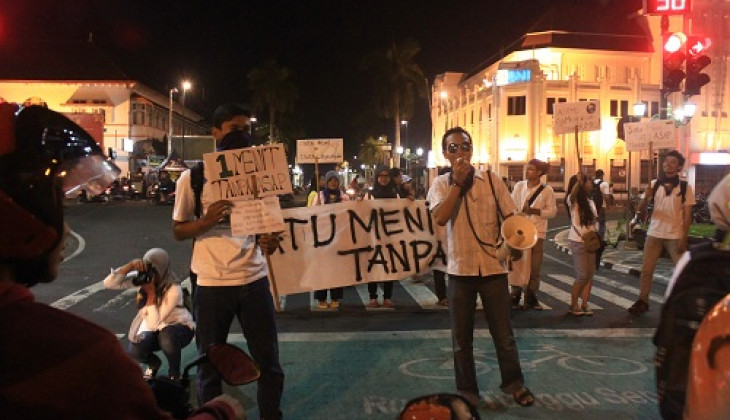 Mahasiswa Prihatinkan Tingginya Polusi Udara di Kota Jogja