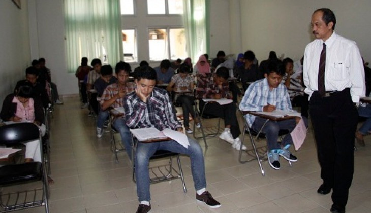 Sebanyak 36.490 Peserta Ikuti Ujian Tulis SNMPTN di Yogyakarta