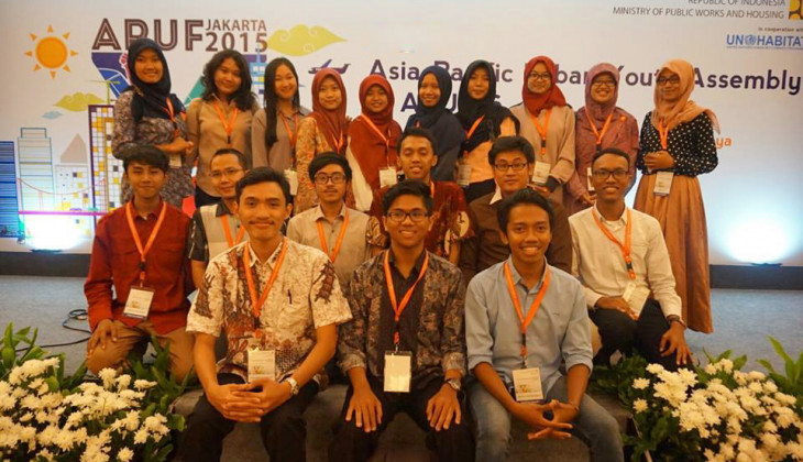 Mahasiswa UGM Ikuti Urban Forum Asia-Pasifik
