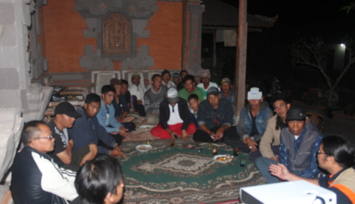 Alat Deteksi Longsor Buatan UGM Dipasang di Bangli