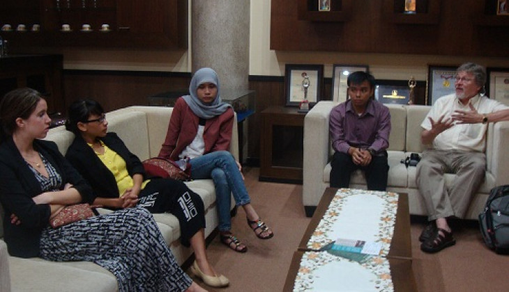 UGM Adakan Pertukaran Mahasiswa dengan Amerika