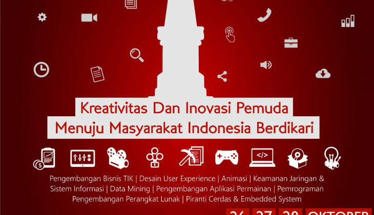 UGM Tuan Rumah GEMASTIK 8 Tahun 2015