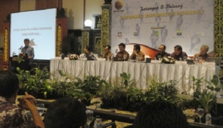 Pertaruhan Reformasi Birokrasi di Indonesia