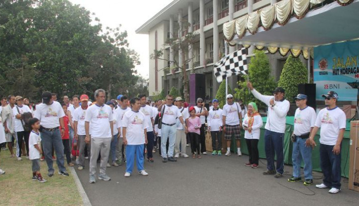 Jalan Santai KORPAGAMA