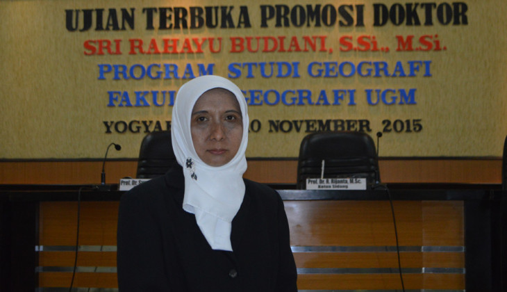 Teliti Pola Keruangan Lokasi Industri Koridor Semarang-Solo, Budiani Raih Doktor