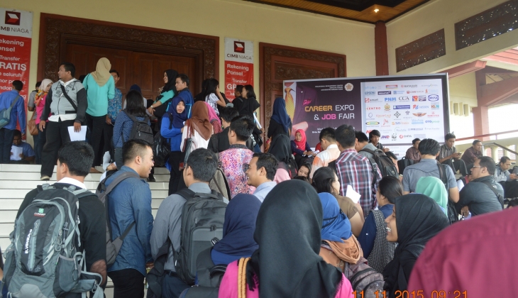840 Posisi Pekerjaan di Job Fair SV UGM