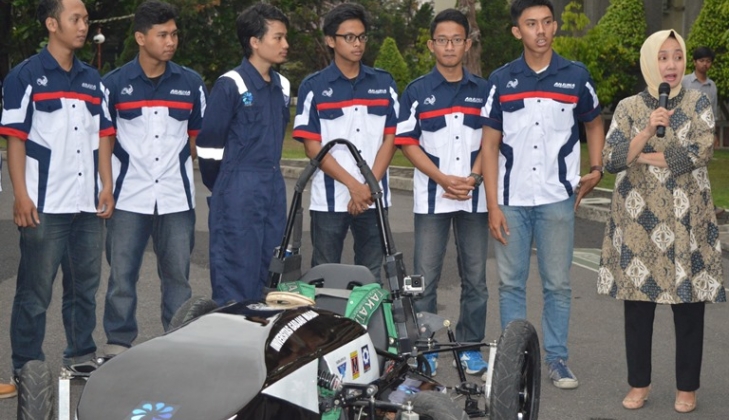 Mobil Listrik ARJUNA Siap Berlaga di Bandung