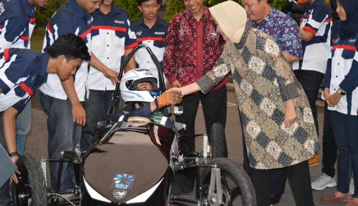 Mobil Listrik ARJUNA Siap Berlaga di Bandung