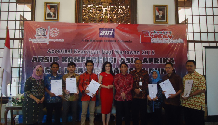 Musliichah, Juara Lomba Karya Tulis ANRI 2015