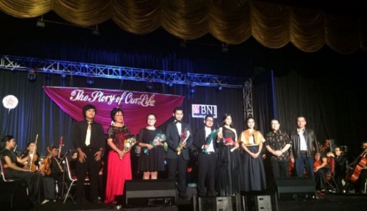 GMCO Gelar Konser “The Story of Our Life”