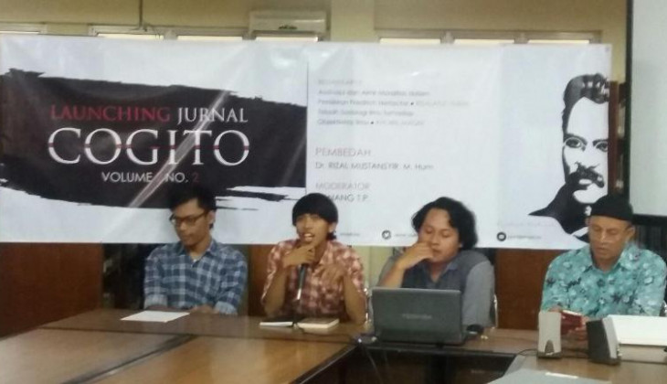 Mahasiswa Filsafat Launching Jurnal COGITO
