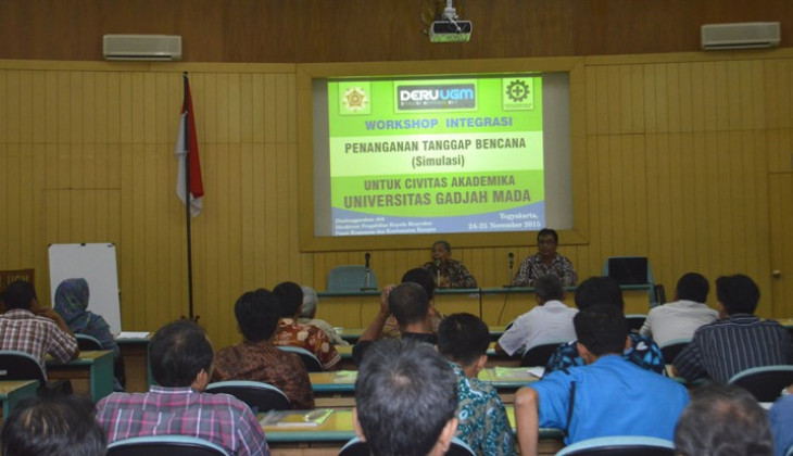 UGM Towards Disaster Resilient Campus
